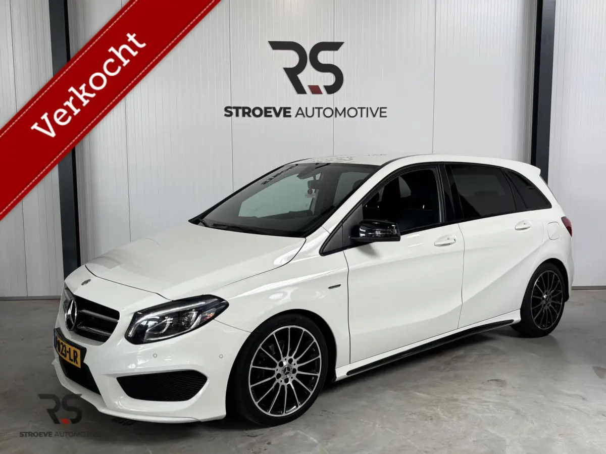 200 Prestige AMG-Line | Navi | LED | Cruise | Clima | PDC | Alcantara | Stoelverw | Trekh | 18" |