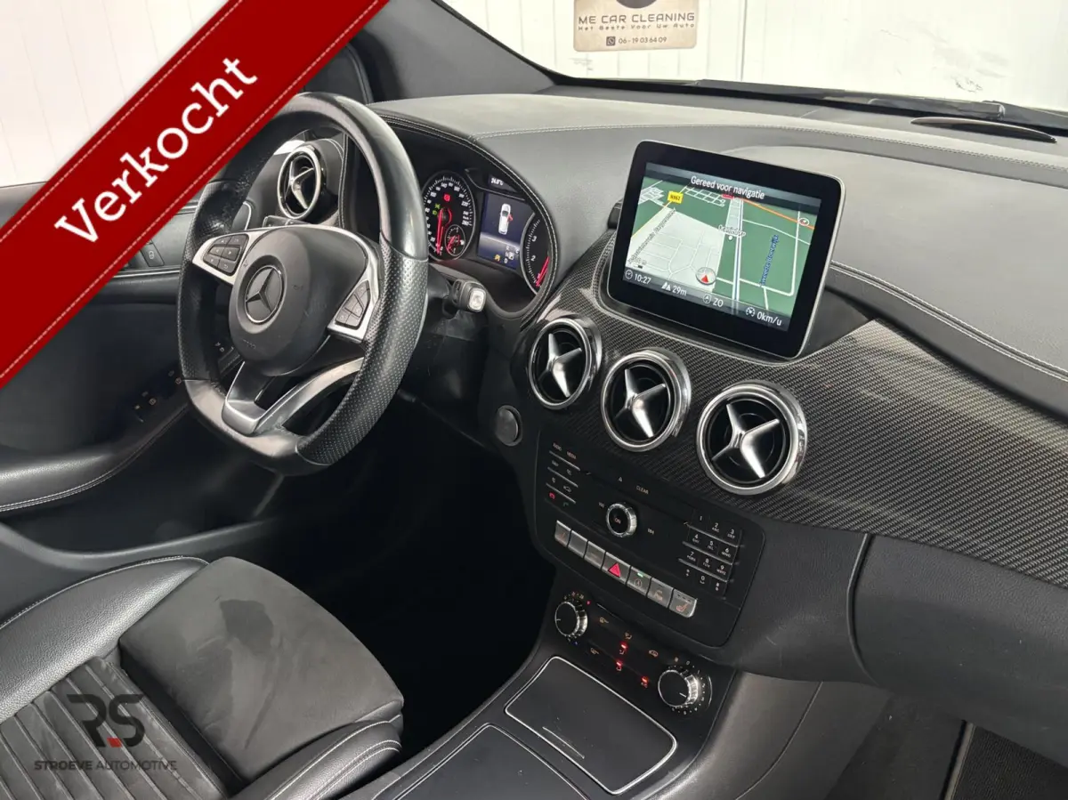 200 Prestige AMG-Line | Navi | LED | Cruise | Clima | PDC | Alcantara | Stoelverw | Trekh | 18" |