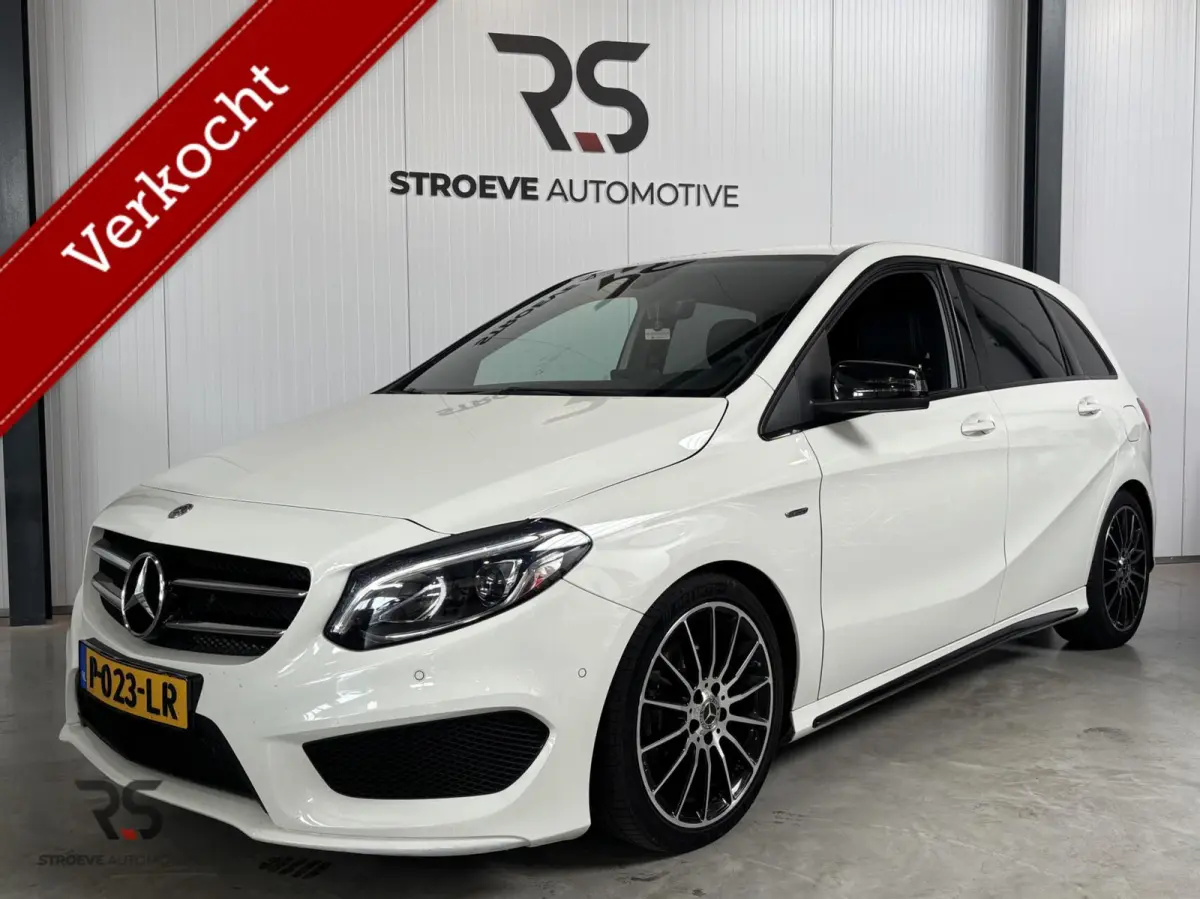 200 Prestige AMG-Line | Navi | LED | Cruise | Clima | PDC | Alcantara | Stoelverw | Trekh | 18" |
