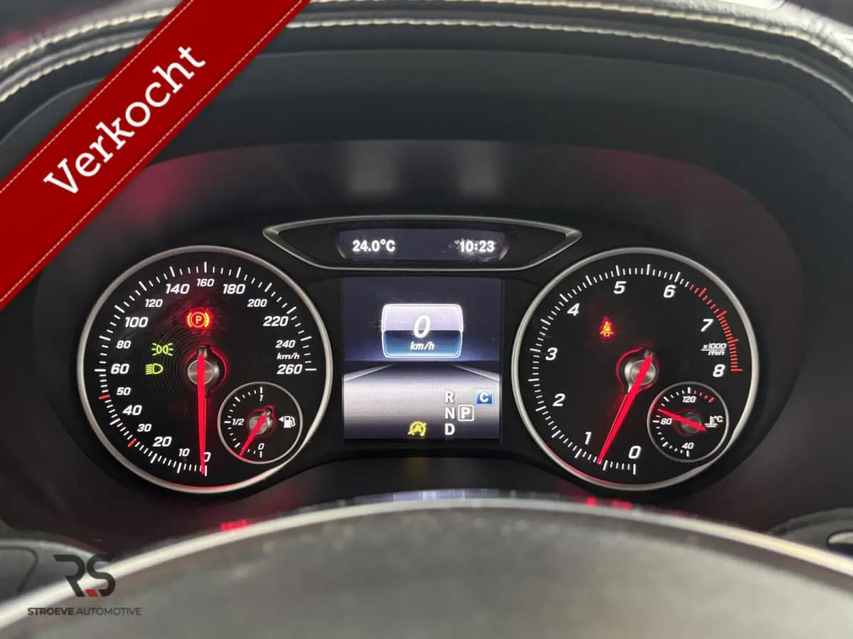 200 Prestige AMG-Line | Navi | LED | Cruise | Clima | PDC | Alcantara | Stoelverw | Trekh | 18" |