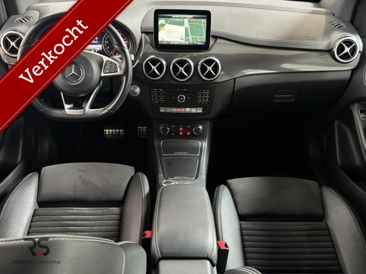 200 Prestige AMG-Line | Navi | LED | Cruise | Clima | PDC | Alcantara | Stoelverw | Trekh | 18" |