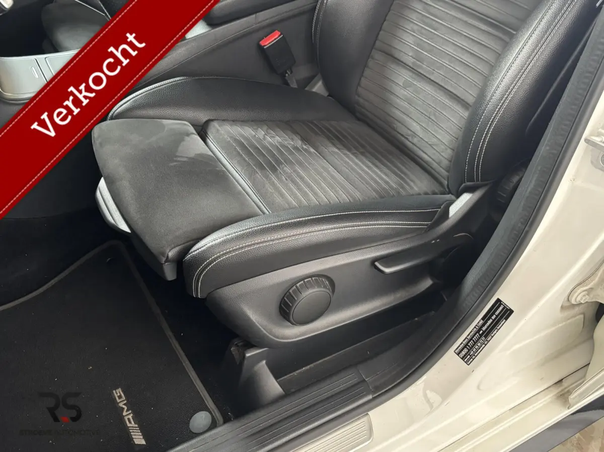 200 Prestige AMG-Line | Navi | LED | Cruise | Clima | PDC | Alcantara | Stoelverw | Trekh | 18" |