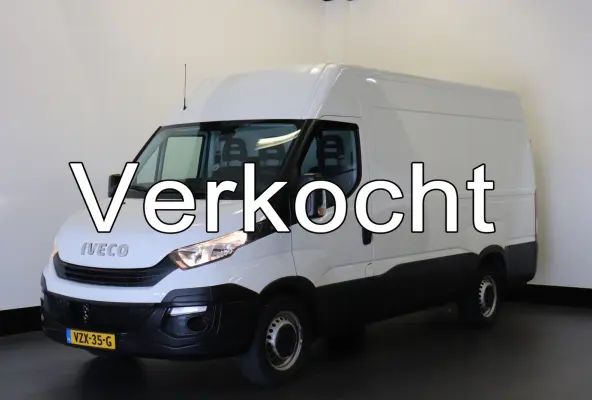 35S12V 2.3 L2H2 EURO 6 - Airco - Cruise - Camera - €13.900,- Excl.