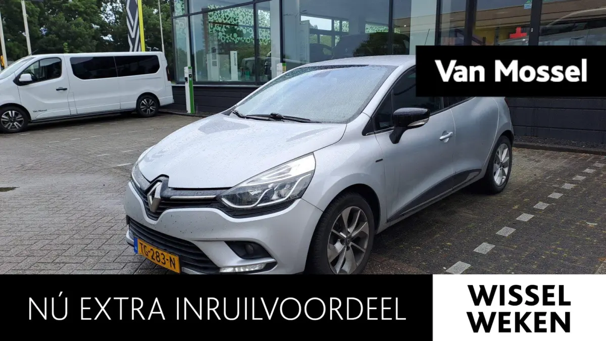 0.9 TCe Intens | Navigatie | Parkeersensoren | Cruise Control | Lichtmetalen Velgen |