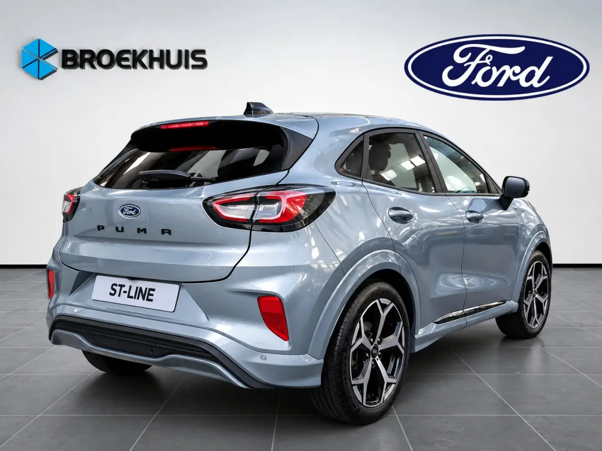 1.0 EcoBoost 125pk ST-Line | Winter- & Comfort- & Driver Assistance Pack |