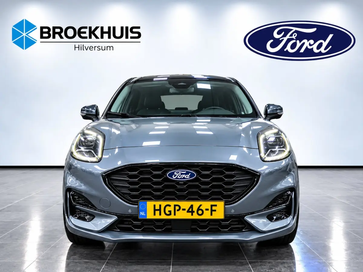 1.0 EcoBoost 125pk ST-Line | Winter- & Comfort- & Driver Assistance Pack |