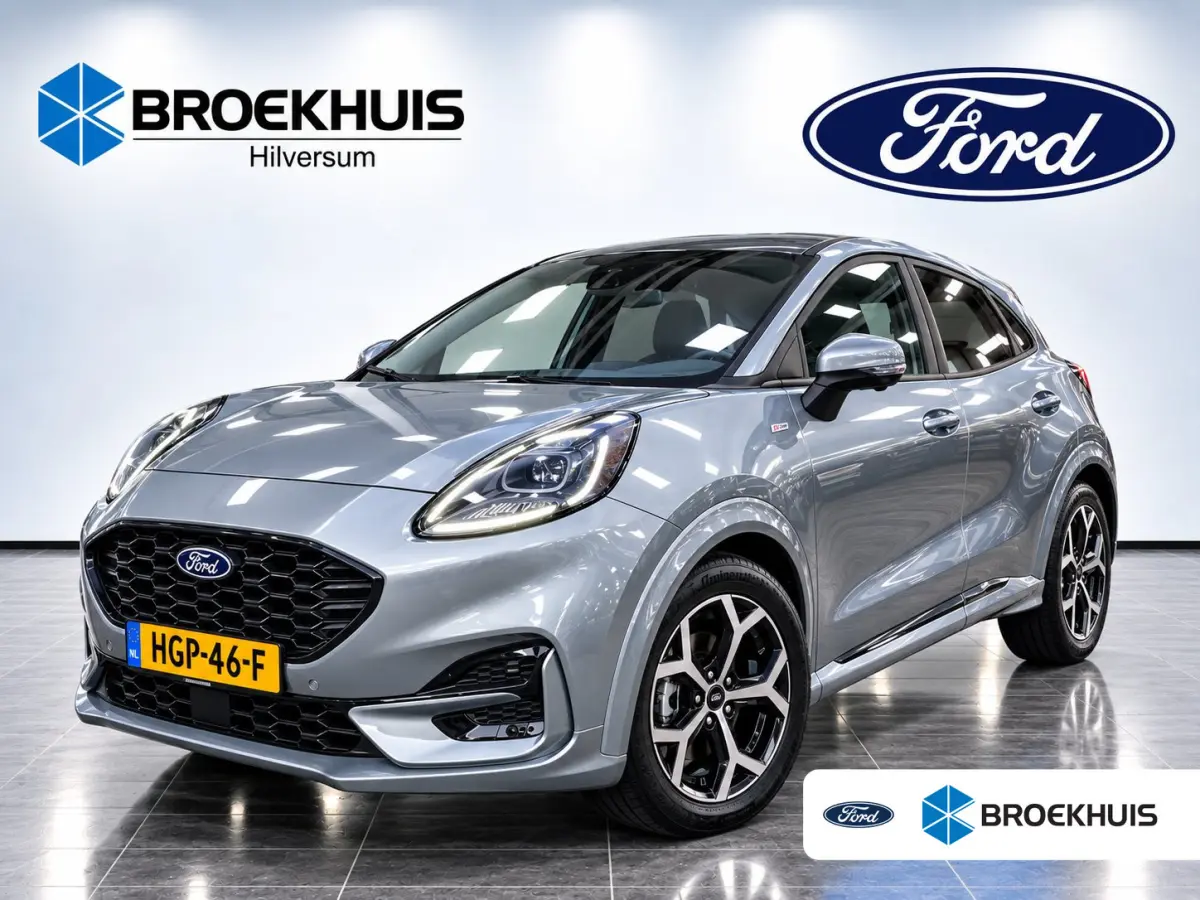 1.0 EcoBoost 125pk ST-Line | Winter- & Comfort- & Driver Assistance Pack |