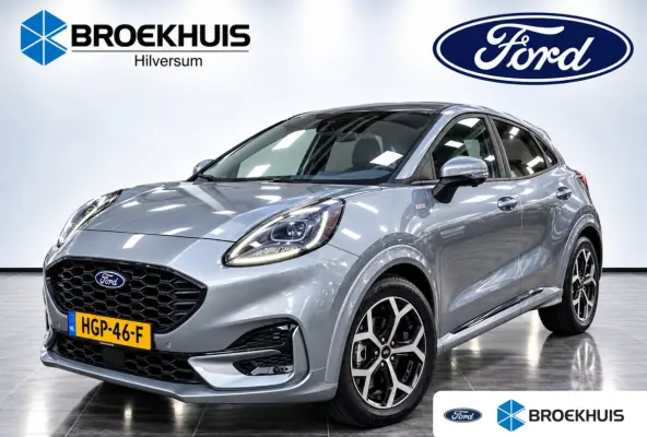 1.0 EcoBoost 125pk ST-Line | Winter- & Comfort- & Driver Assistance Pack |