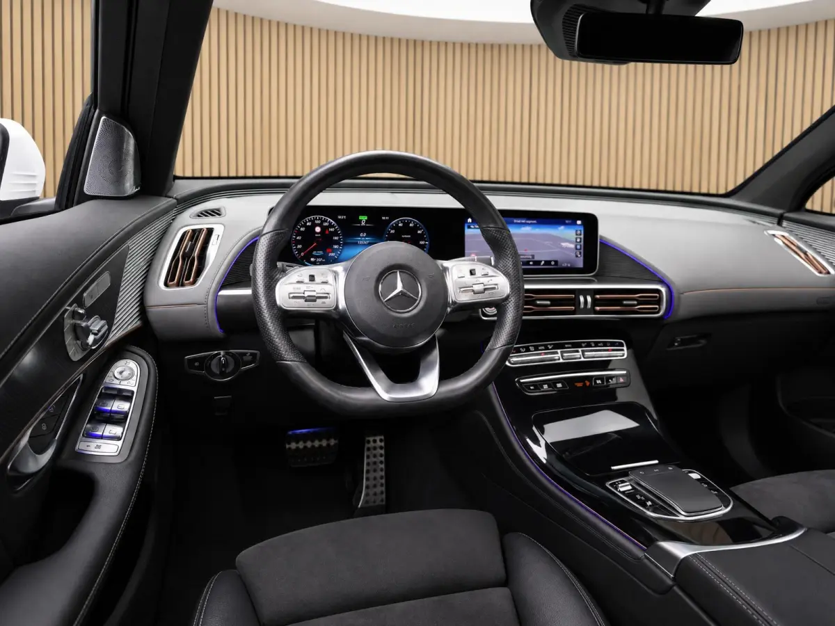 400 4MATIC Premium Plus 80 kWh |Pano |Burmester |HUD |360° |Memory |Sfeer |Stoel/Stuurverw. |ACC