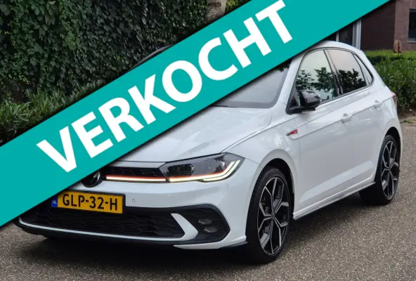2.0 GTI TSI Automaat Virtual dash IQ. Light Camera Super gaaf 2.0 TSI GTI
