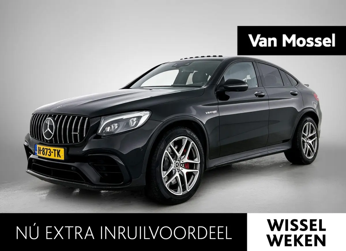 AMG 63 S 4MATIC+ | PANORAMADAK | 360 CAMERA | BURMESTER | MEMORY | STOELVERWARMING | TREKHAAK | LEDEREN BEKLEDING | ELEKTRISCHE KOFFERKLEP |