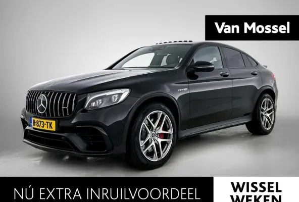 AMG 63 S 4MATIC+ | PANORAMADAK | 360 CAMERA | BURMESTER | MEMORY | STOELVERWARMING | TREKHAAK | LEDEREN BEKLEDING | ELEKTRISCHE KOFFERKLEP |