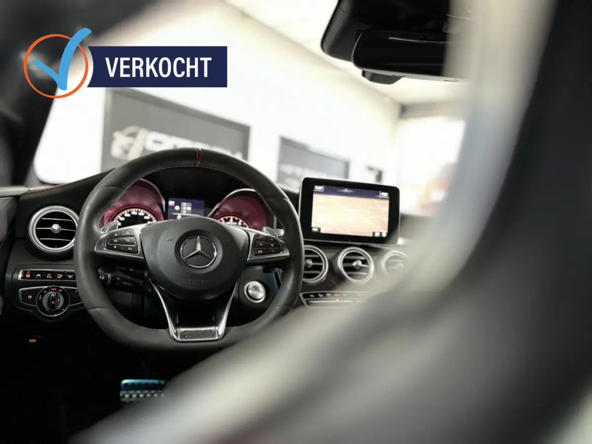 C63 S 4.0 510PK AMG Edition 1 FULL OPTIONS