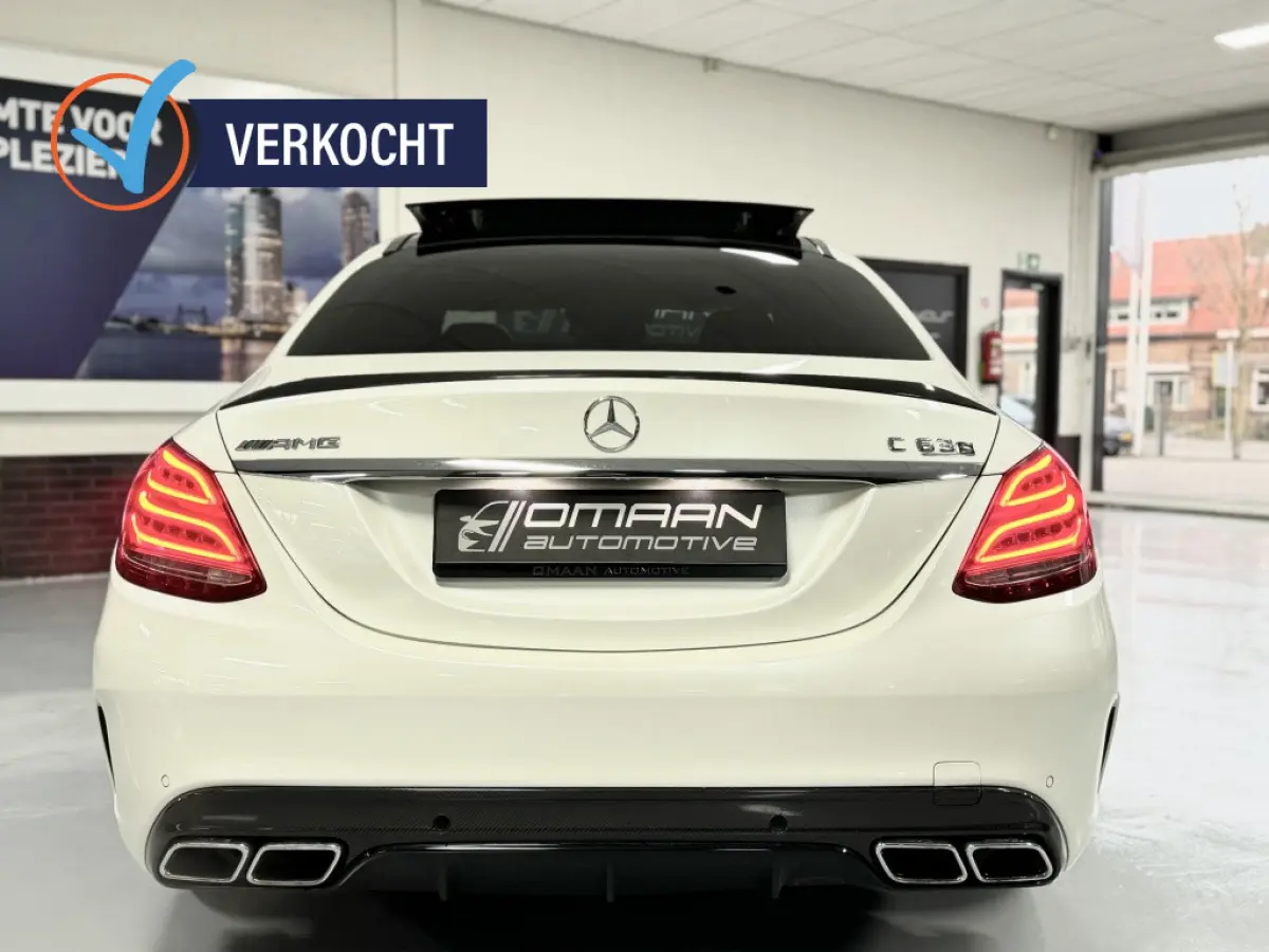 C63 S 4.0 510PK AMG Edition 1 FULL OPTIONS