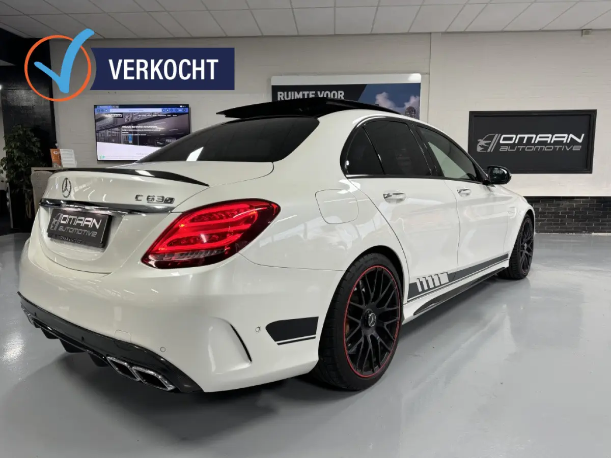 C63 S 4.0 510PK AMG Edition 1 FULL OPTIONS