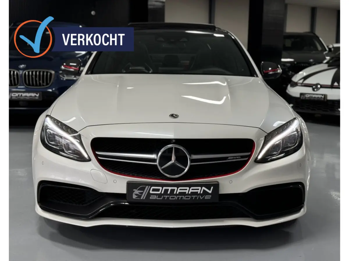 C63 S 4.0 510PK AMG Edition 1 FULL OPTIONS