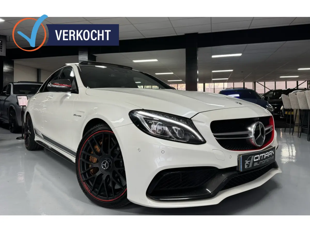 C63 S 4.0 510PK AMG Edition 1 FULL OPTIONS