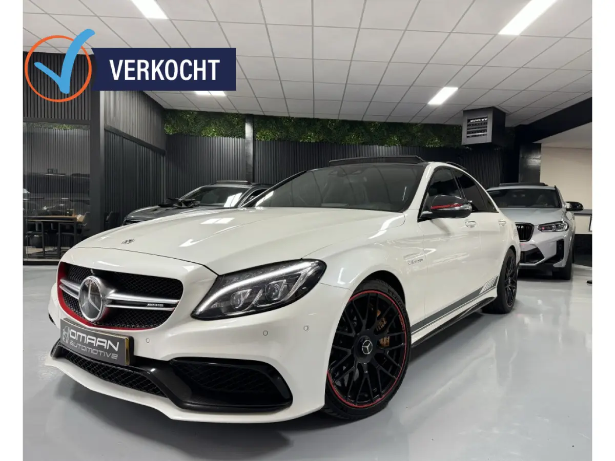 C63 S 4.0 510PK AMG Edition 1 FULL OPTIONS