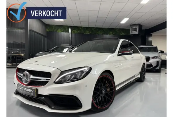 C63 S 4.0 510PK AMG Edition 1 FULL OPTIONS