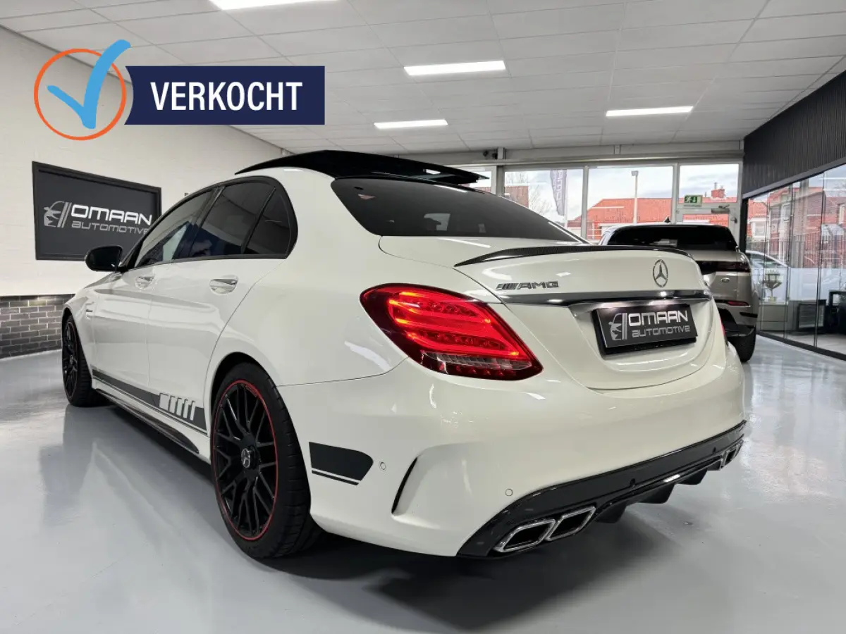 C63 S 4.0 510PK AMG Edition 1 FULL OPTIONS