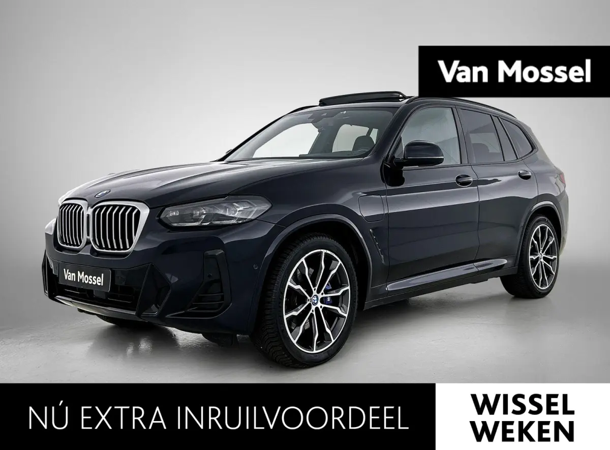 xDrive30e High Executive | M-Sport | Panoramadak | Apple Carplay / Android Auto | Camera | Virtual Cockpit | Heads-Up Display | Memory Seats | Stoelverwarming | Elektrische Achterklep | Akoe