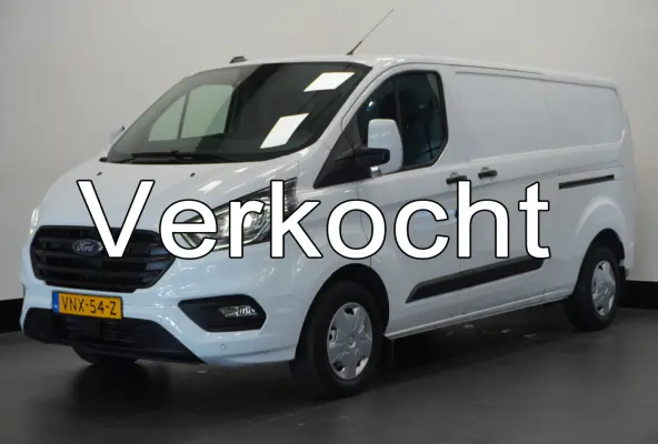 2.0 TDCI 130PK 2x Schuifdeur L2 - EURO 6 - Airco - Navi - Cruise - €13.950,- Excl.