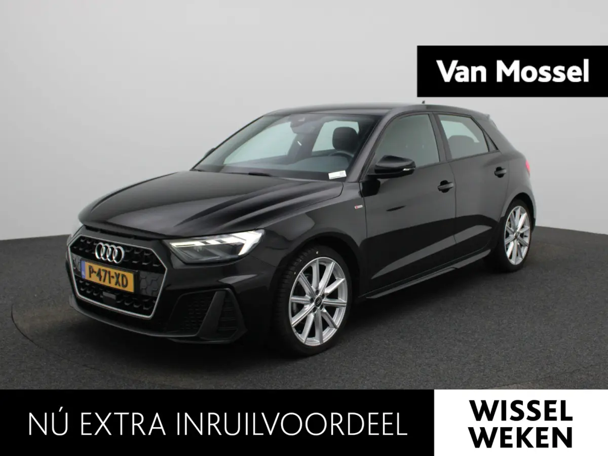 35 TFSI S edition | S-LINE INTERIEUR - EXTERIEUR | AUTOMAAT | APPLE CARPLAY - ANDROID AUTO | CRUISE CONTROL | AIRCO | LICHTMETALEN VELGEN | DIGITAL COCKPIT | LED VERLICHTING |