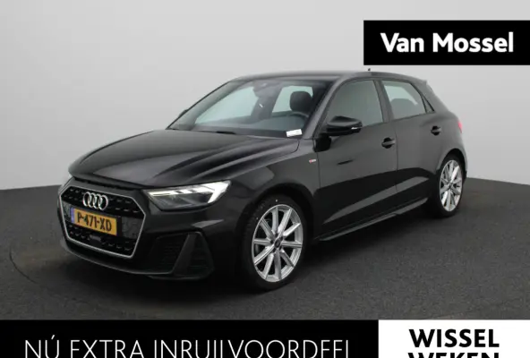 35 TFSI S edition | S-LINE INTERIEUR - EXTERIEUR | AUTOMAAT | APPLE CARPLAY - ANDROID AUTO | CRUISE CONTROL | AIRCO | LICHTMETALEN VELGEN | DIGITAL COCKPIT | LED VERLICHTING |