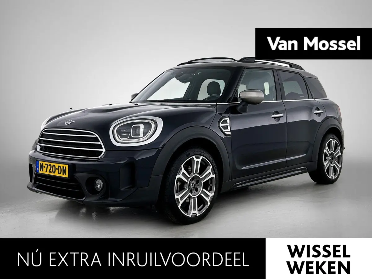 1.5 Cooper MINI Yours | PANORAMADAK | LEER | CAMERA | NAVIGATIE | STOEL-STUURWIELVERWARMING