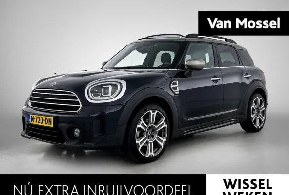1.5 Cooper MINI Yours | PANORAMADAK | LEER | CAMERA | NAVIGATIE | STOEL-STUURWIELVERWARMING