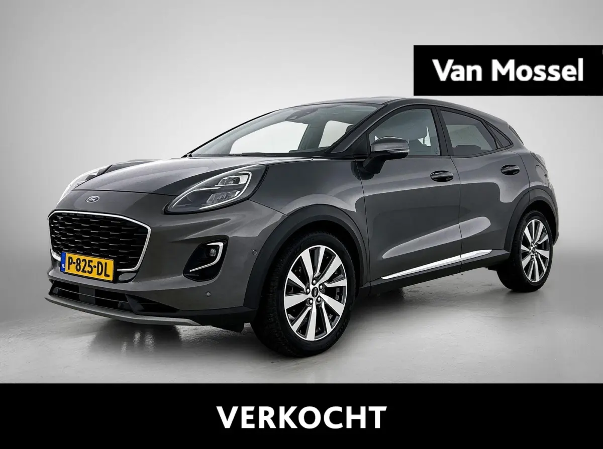1.0 EcoBoost Titanium | Stoelmassage | Winterpack | Driver Assistance Pack | Elektrische Achterklep | Full LED | Keyless Entry | B&O Audio |