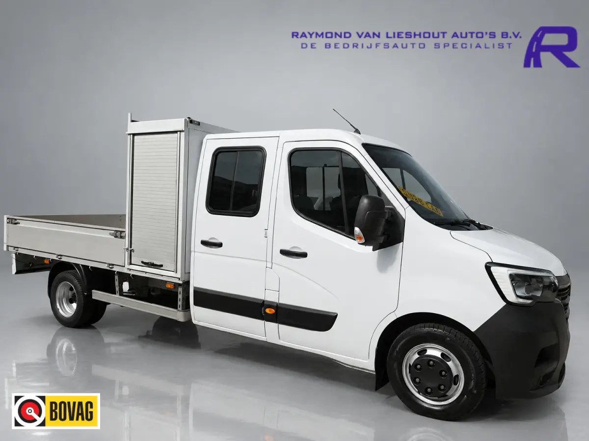 T35 2.3 dCi 145 L4 DL DUBBELE CABINE OPEN LAADBAK