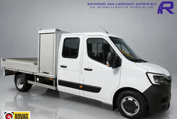 T35 2.3 dCi 145 L4 DL DUBBELE CABINE OPEN LAADBAK