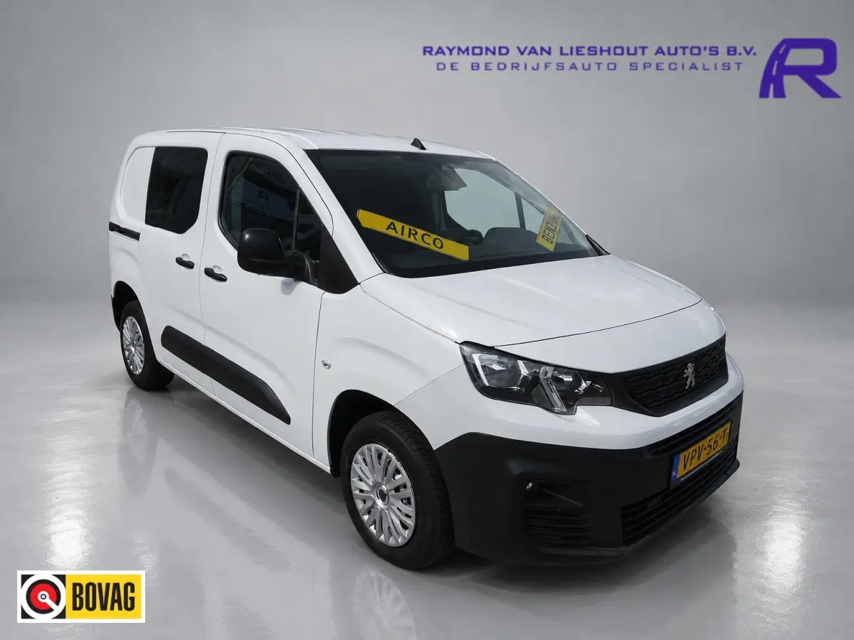 1.2 PureTech Pro BENZINE AIRCO NAVI CRUISE CONTROL PDC SCHUIFDEUR