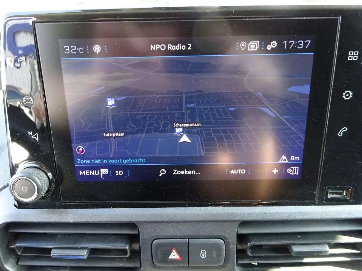 1.2 PureTech Pro BENZINE AIRCO NAVI CRUISE CONTROL PDC SCHUIFDEUR
