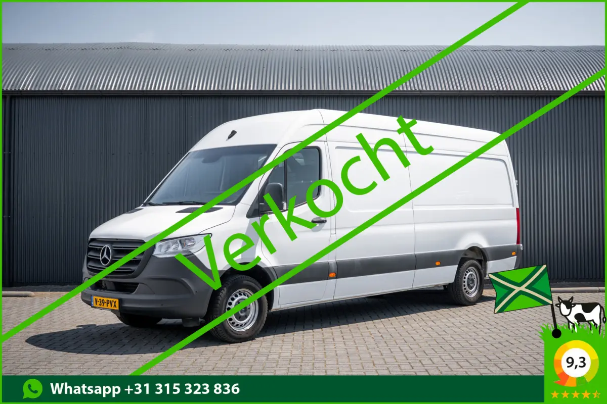 317 CDI L3H2 | 170 PK | Automaat | Camera | Mbux | Cruise | PDC | Trekhaak