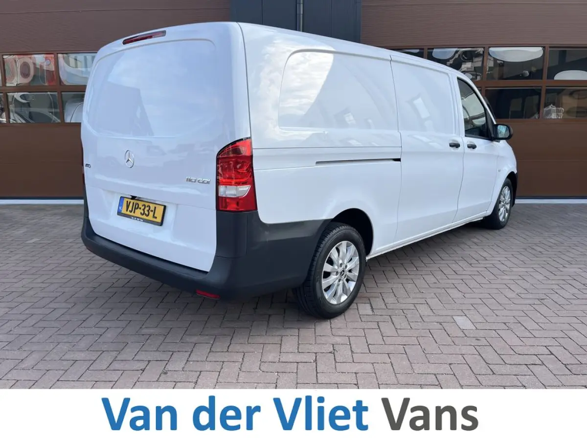 110 CDI 102 pk E6 XL Extra Lang 3p Lease €253 p/m, Airco,  Apple Carplay/Android Auto, Camera, laadbrug,  onderhoudshistorie aanwezig