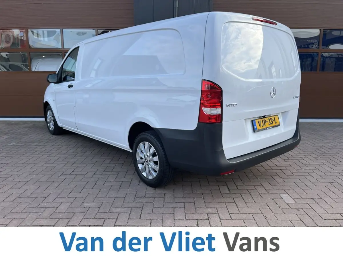 110 CDI 102 pk E6 XL Extra Lang 3p Lease €253 p/m, Airco,  Apple Carplay/Android Auto, Camera, laadbrug,  onderhoudshistorie aanwezig