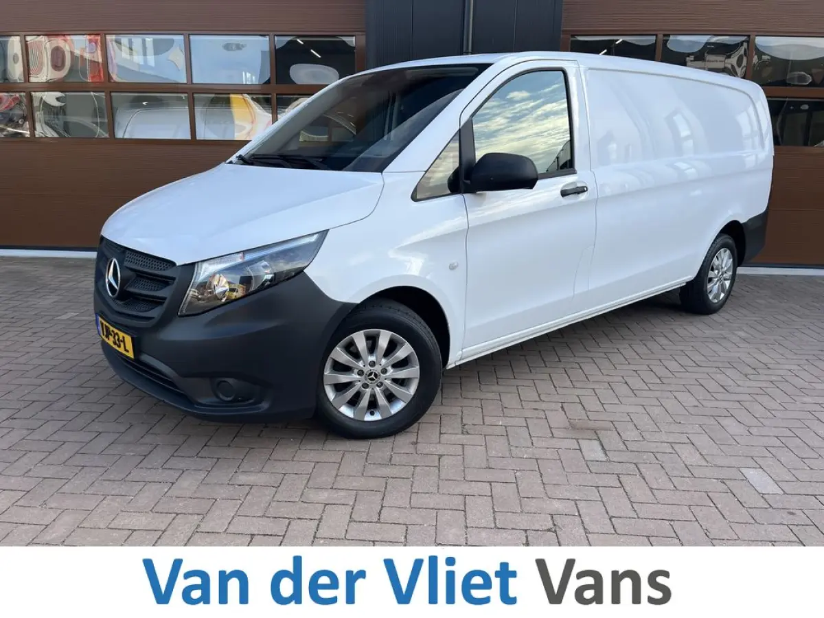 110 CDI 102 pk E6 XL Extra Lang 3p Lease €253 p/m, Airco,  Apple Carplay/Android Auto, Camera, laadbrug,  onderhoudshistorie aanwezig