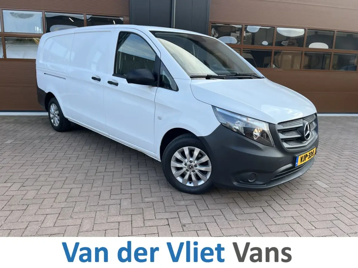 110 CDI 102 pk E6 XL Extra Lang 3p Lease €253 p/m, Airco,  Apple Carplay/Android Auto, Camera, laadbrug,  onderhoudshistorie aanwezig
