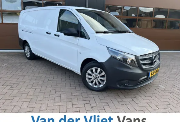 110 CDI 102 pk E6 XL Extra Lang 3p Lease €245p/m, Airco,  Apple Carplay/Android Auto, Camera, laadbrug,  onderhoudshistorie aanwezig