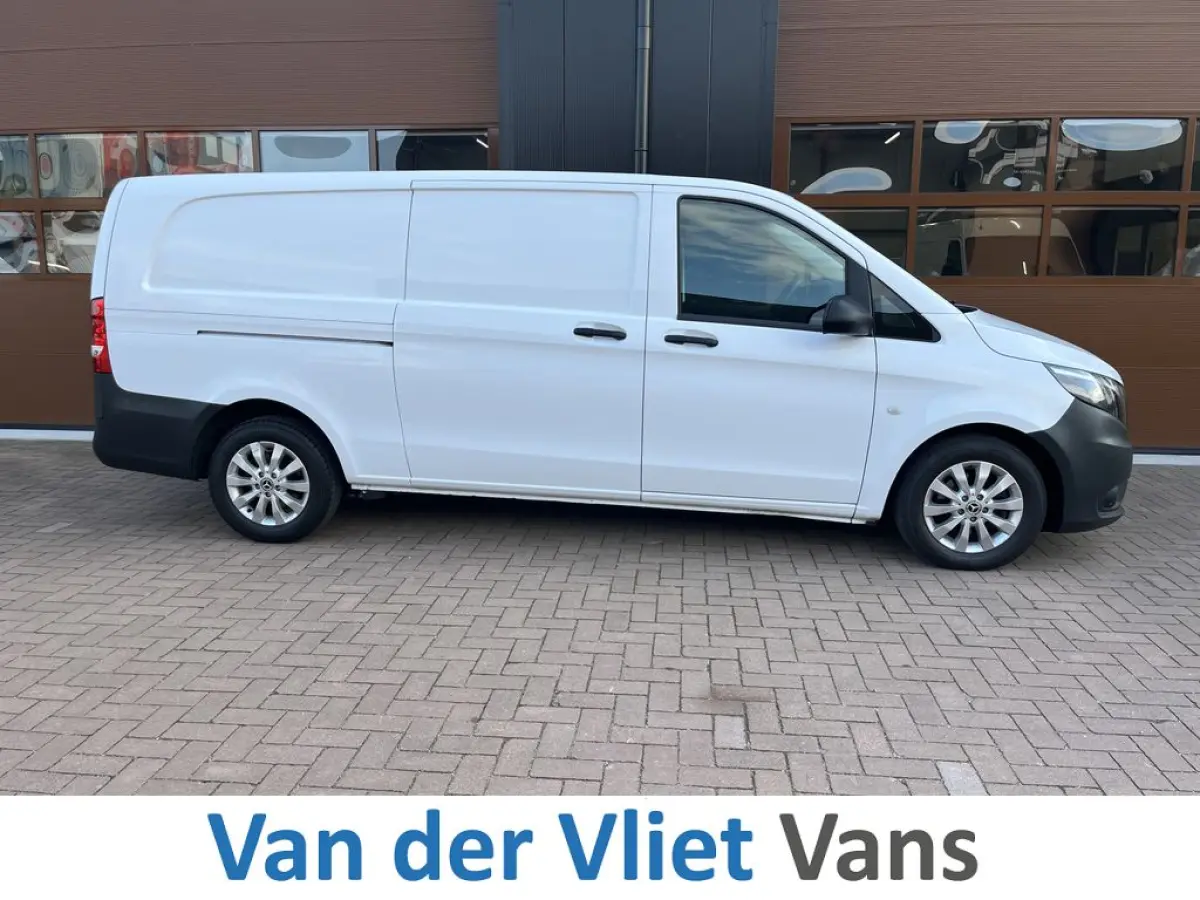 110 CDI 102 pk E6 XL Extra Lang 3p Lease €253 p/m, Airco,  Apple Carplay/Android Auto, Camera, laadbrug,  onderhoudshistorie aanwezig