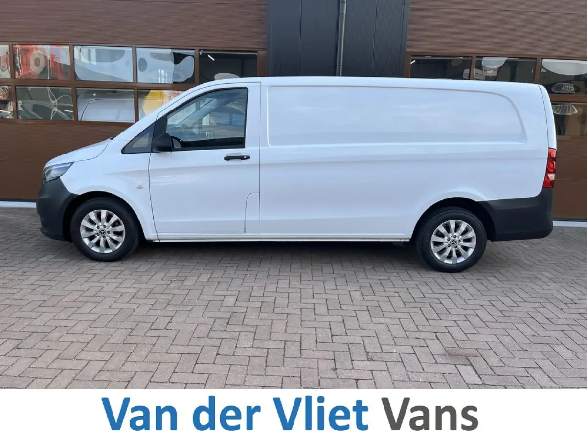 110 CDI 102 pk E6 XL Extra Lang 3p Lease €253 p/m, Airco,  Apple Carplay/Android Auto, Camera, laadbrug,  onderhoudshistorie aanwezig