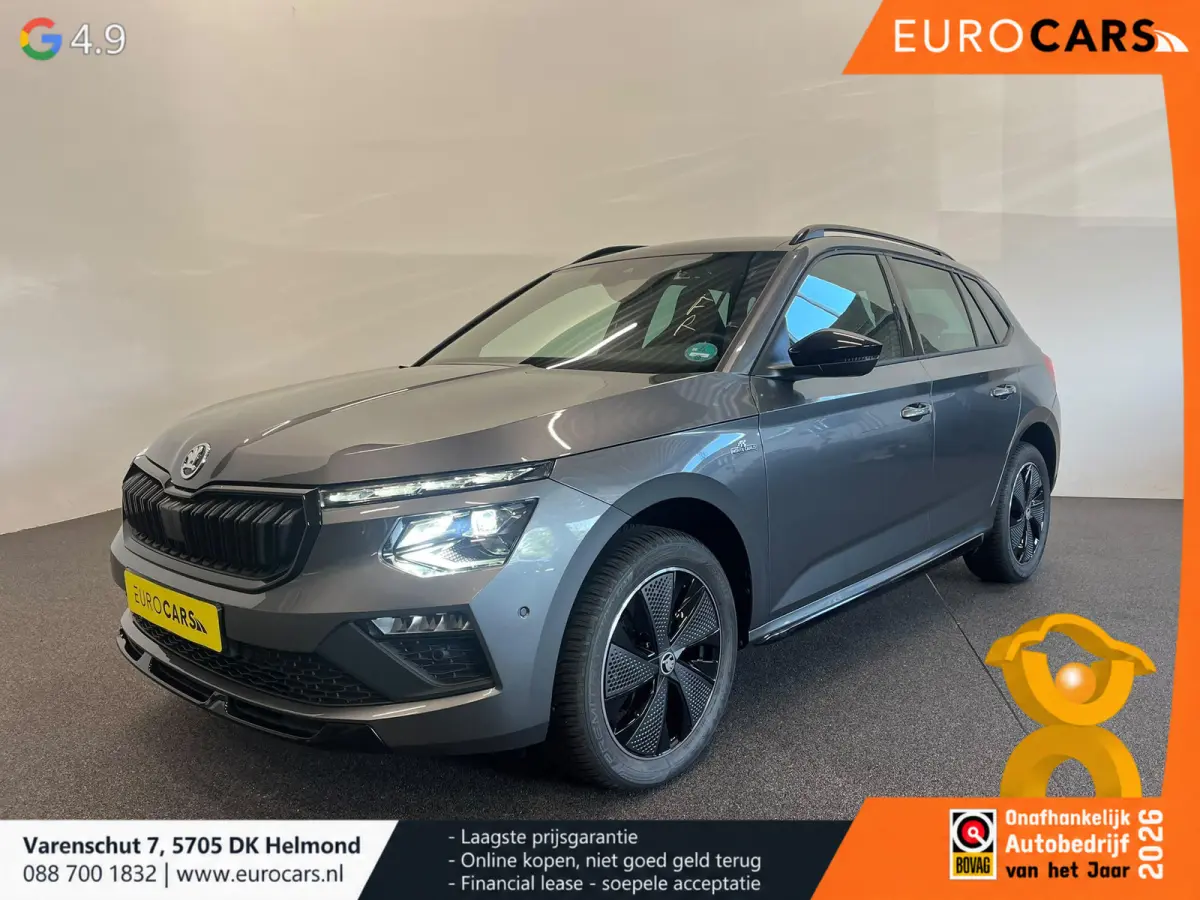 1.5 TSI Monte Carlo 150PK Panoramadak Wegklapbare trekhaak Navigatie Apple Carplay Android Auto Camera Parkeerhulp Adaptive Cruise Control Stoel- en stuurverwarming Virtual Cockpit Full Led 