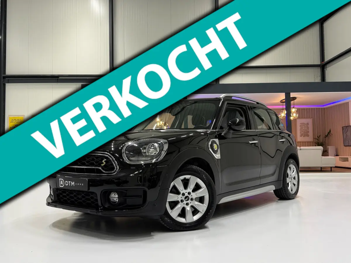 Cooper ALL4 AUT SOH 94,8 | 224pk | PHEV | Midnight Black Metallic | Navi | Park Assist