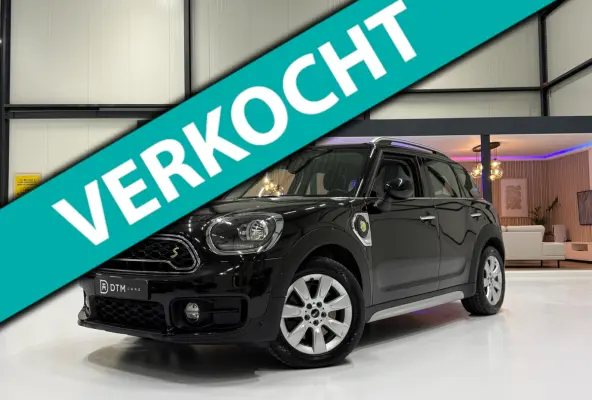 Cooper ALL4 AUT SOH 94,8 | 224pk | PHEV | Midnight Black Metallic | Navi | Park Assist