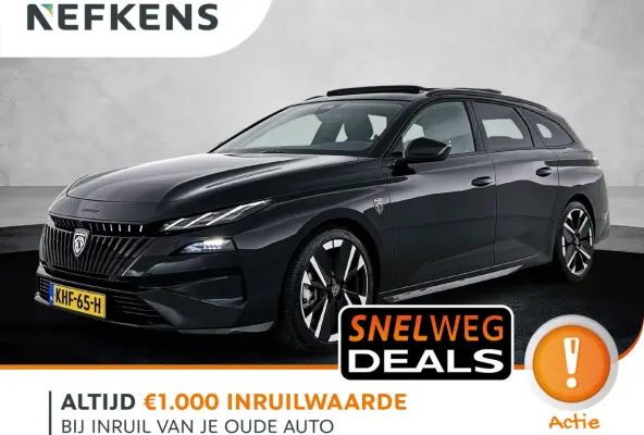 1.2 Hybrid 145 e-DCS6 GT | Panoramisch Schuif/Kantel Dak |  HiFi Focal® | Adaptieve Cruise Control | Navigatie | Keyless Entry/Start |