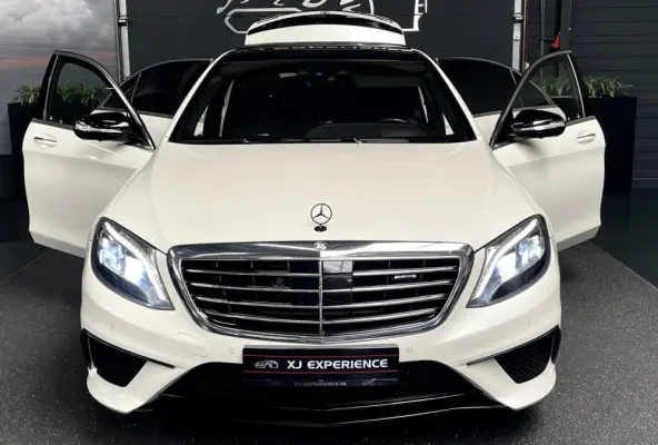 AMG 63 4Matic Lang 585 PK PANO Keram Burm H-End Carbon Night Vis