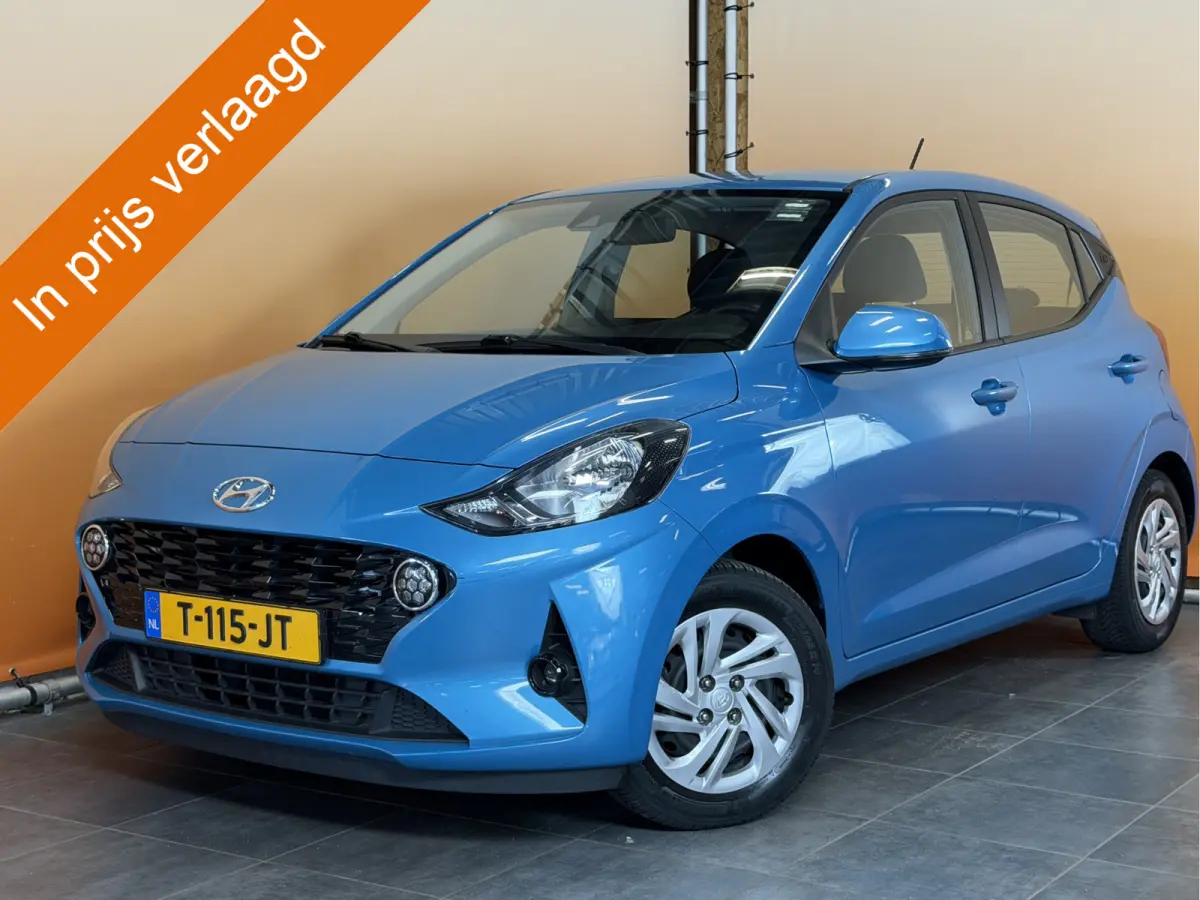 1.0 Comfort | cruise | metallic | navi | carplay fabr gar 6/28 | dealer onderhouden