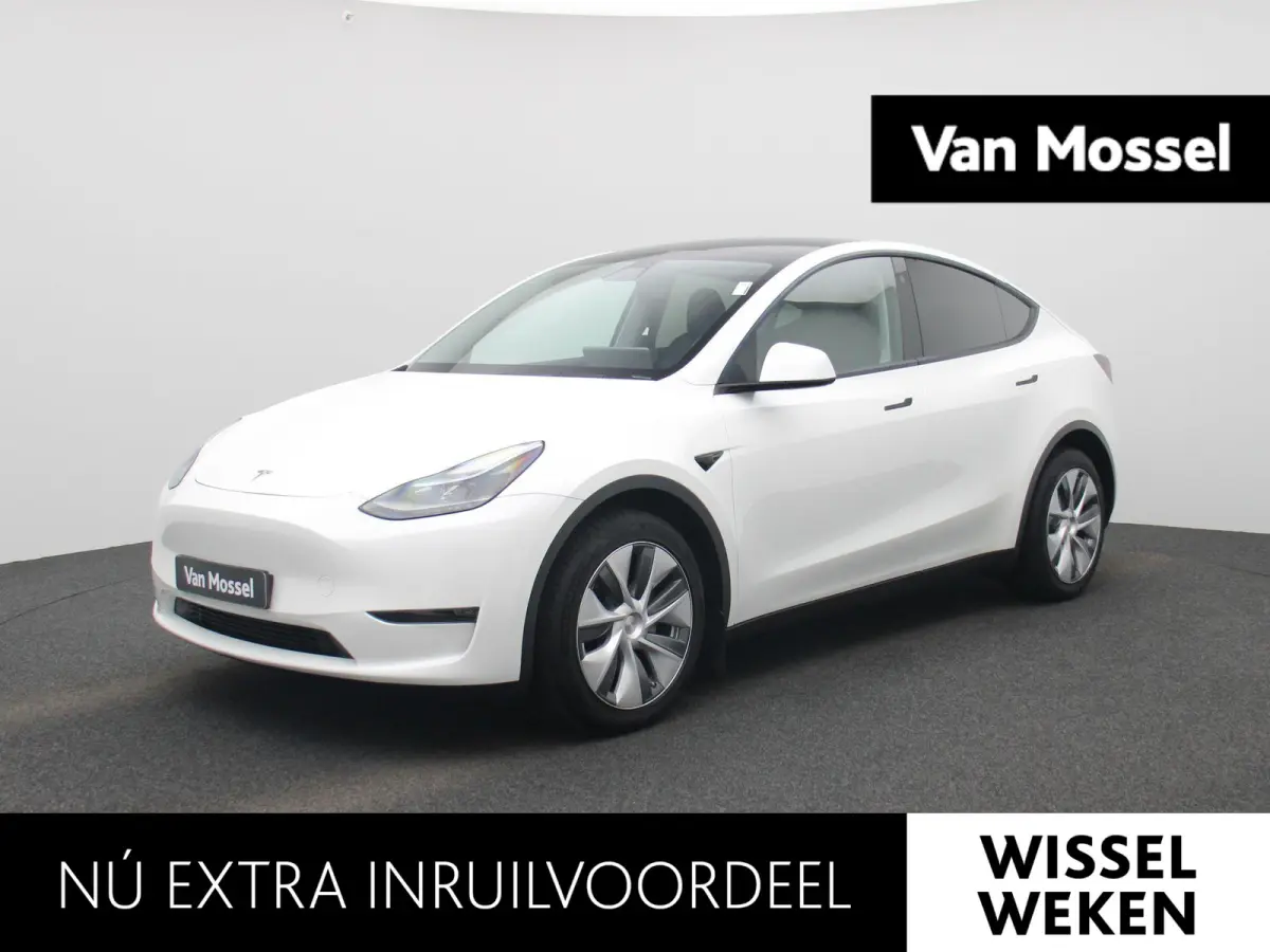 Long Range Dual Motor AWD | Lederen Bekleding | Privacy Glass | Panoramadak | LED Koplampen | Elektrische Kofferklep |